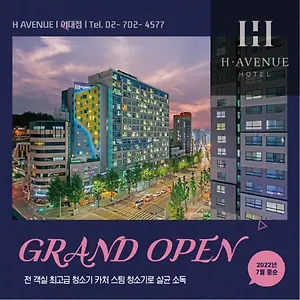 Hotel H Avenue Idae Shinchon ***
